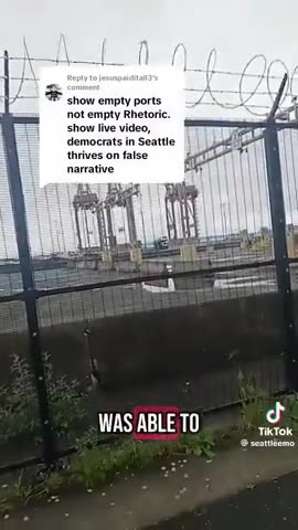 PORTS ARE EMPTY GOOD JOB TRUMP YOU JEW FUCK AMERICA WILL BE OUT OF EVERYTHING WITHIN A MONTH