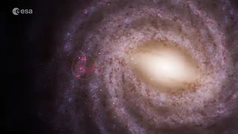 🌌 Stunning 3D Map of Milky Way’s Stellar Nurseries | ESA Gaia Mission