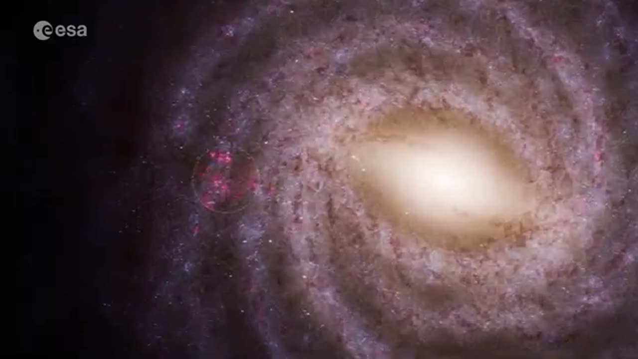 🌌 Stunning 3D Map of Milky Way’s Stellar Nurseries | ESA Gaia Mission