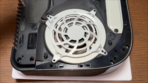 How to Remove the Fan from an Original 825GB PlayStation 5