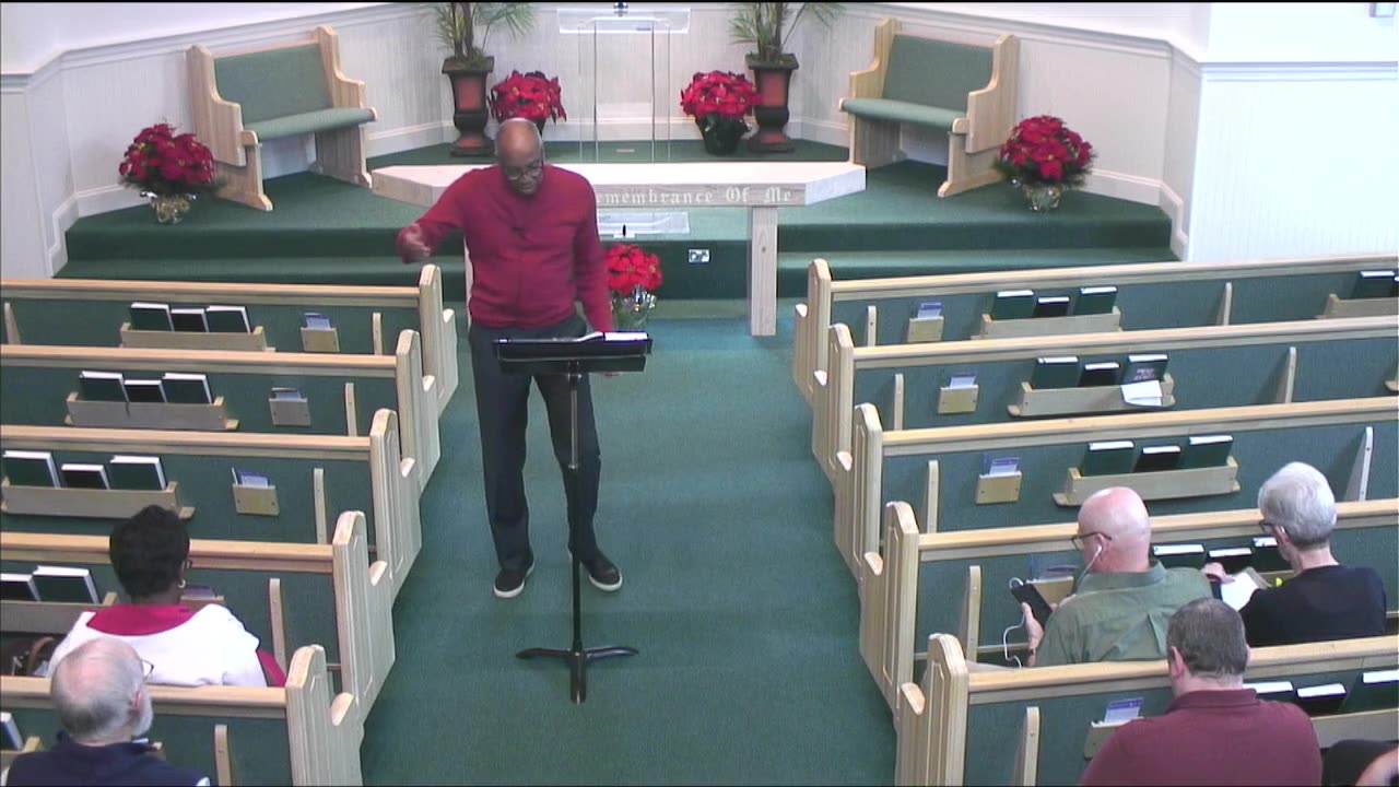 Sunday Bible Study Dec 28 2025