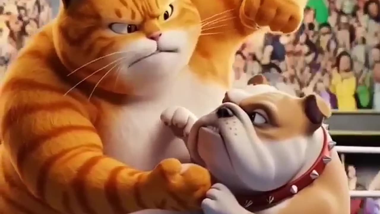 cat ai video 15 2025