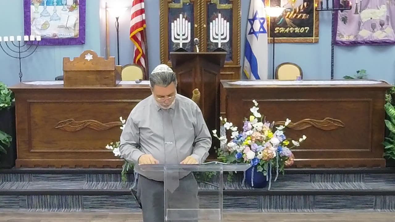 2025-09-13 Lev HaShem Sabbot Teaching - September 13, 2025 - Gary Levin