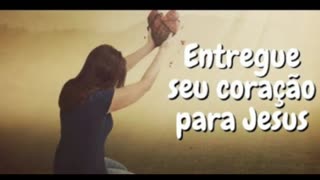Entregue seu coração a JESUS! NÃO IMPORTA QUÃO QUEBRADO, DANIFICADO OU PECAMINOSO ELE ESTEJA!