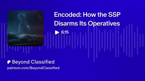 Encoded: How the SSP Disarms Its Operatives