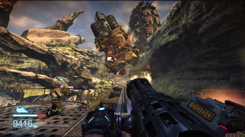Bulletstorm - A Wheely Good Time