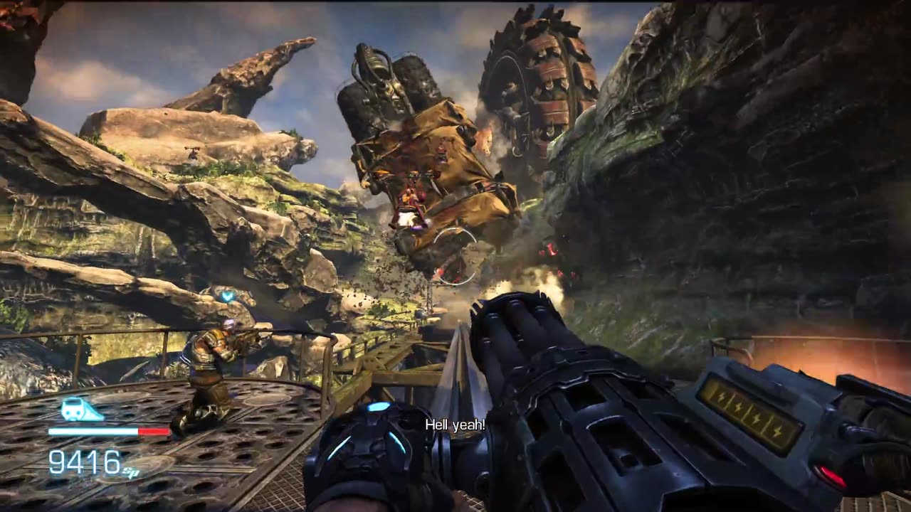 Bulletstorm - A Wheely Good Time