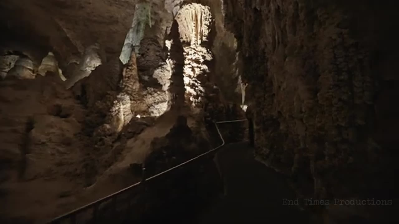 THERE IS A HIDDEN WORLD DEEP INSIDE THE EARTH