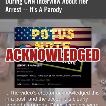 Fact Check: Rep. LaMonica McIver Did NOT Start Singing 'You Fight On' During CNN Interview -- Parody