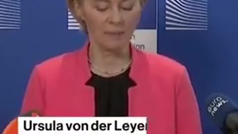 TRUMPS BEST FRIEND - Ursula von der Leyen - THE MIND GAMES CONTINUE