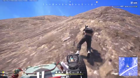 Stop Red Buggy. Headshot.