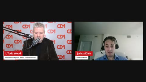 CDM CLIPS: Breitbart's Joshua Klein On The Middle East