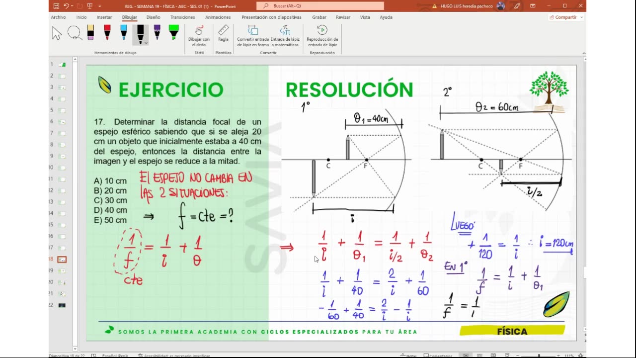 SAVIA SEMIANUAL 2024 | Semana 19 | Física S2
