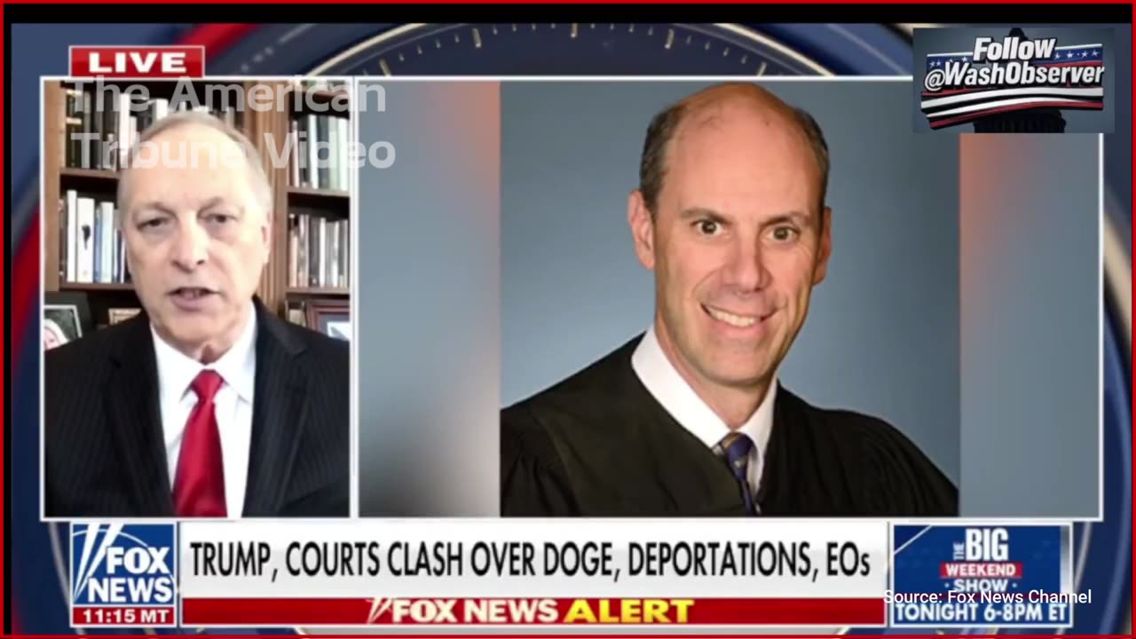 GOP Rep Exposes Why Judge Boasberg Impeachment Could Be Totally Justified [WATCH]