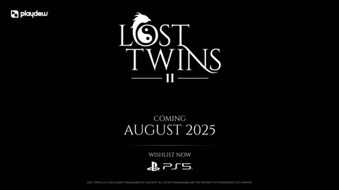 Lost Twins 2 - Announcement Trailer