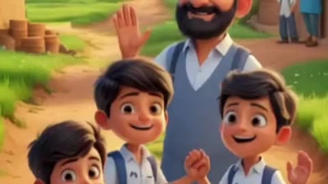 Kids’ Moral Story: Naughty Boys Learn a Lesson About Kindness & Helping Others