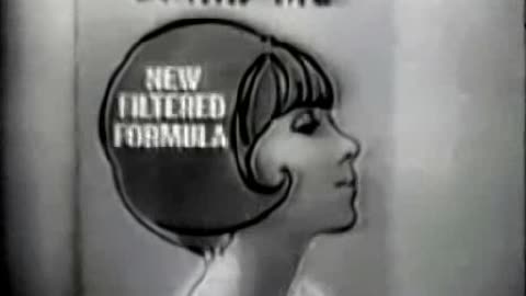 Commercial - Breck Hair Set Mist 1965