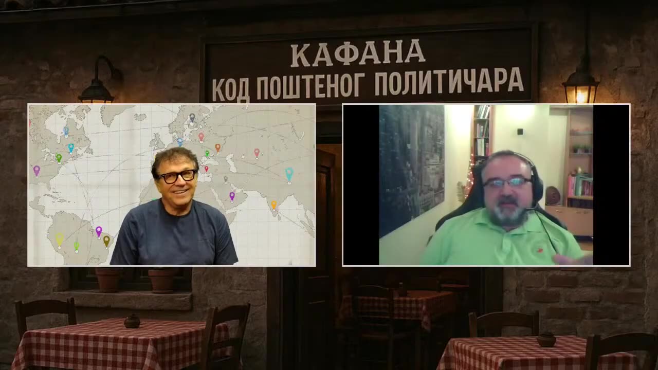 Marko Konjević i Dan posle Sutra