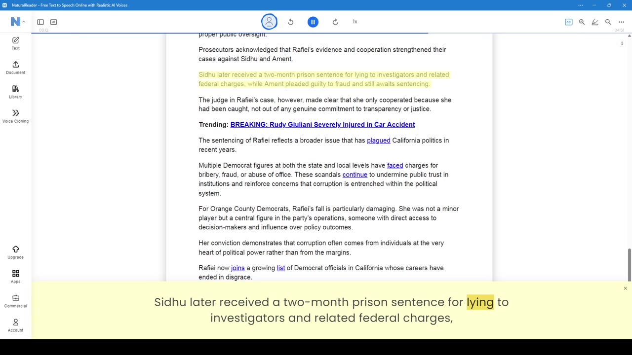 Cali Democrat Bribing Officals - Against The Sherman Act 1-2-3