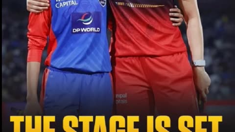 DCW beat GGW to enter final of WPL26. DCW vs RCBW final