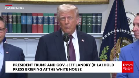JUST IN: Trump Asked Point Blank About Story About Admin Sending Secret War Plans To A Reporter