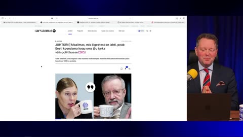 MARKUS JÄRVI #6 | Eesti huvides on globaalse konflikti vältimine, mitte sellele takka kiitmine!