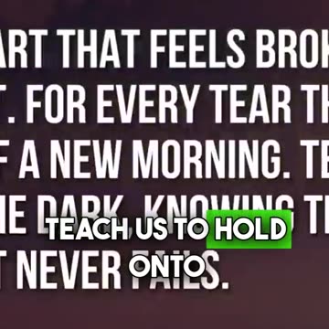 Living Proof: The Unshakable Faithfulness of God