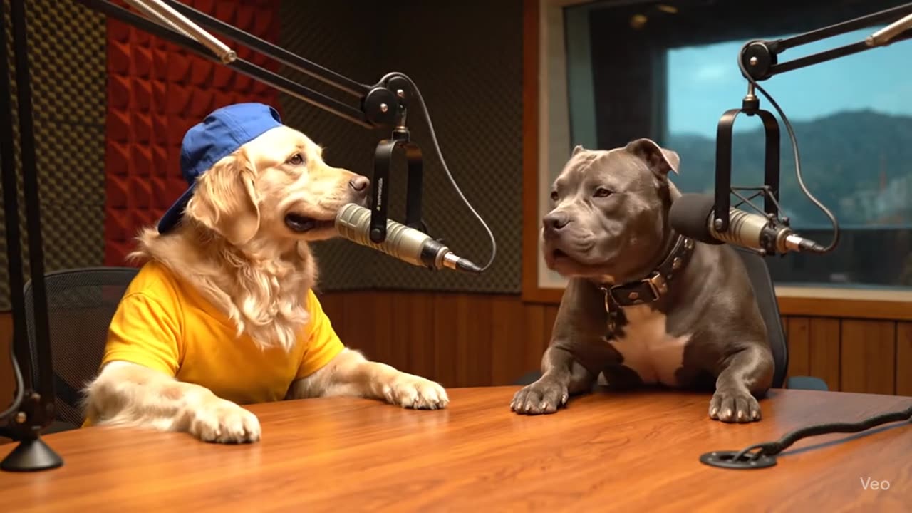 #goldenretriever #pitbull #mascotas