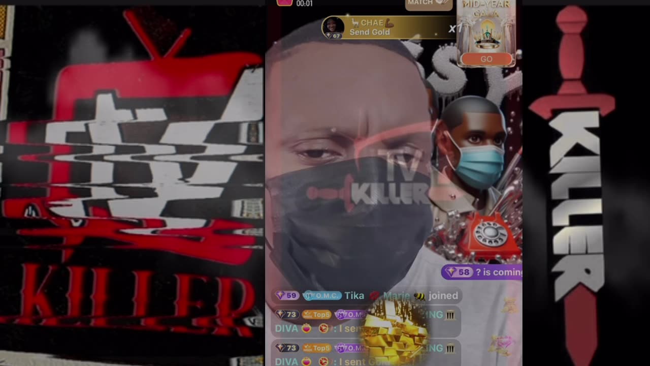 ZEUS GETS MESSY CALL CLIPPED