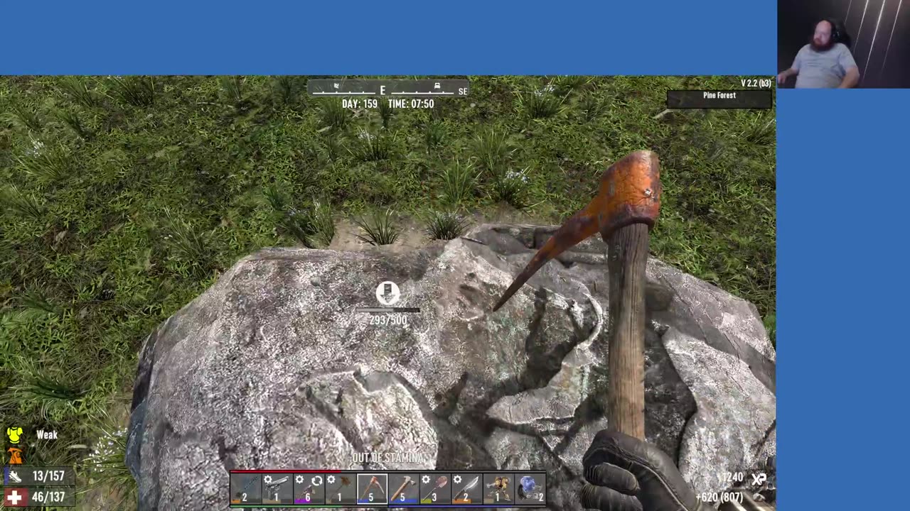 Let's play some 7 Days to Die lets see what i can get done this stream i might have to restart it