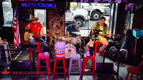 JULY 18 2025 LIVE AT REDNECK RIVIERA BAR PART 1