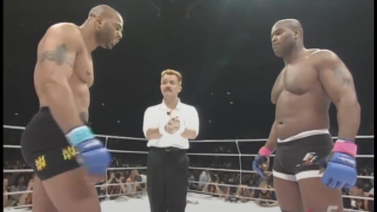 Gary Goodridge vs Valentijn Overeem Pride 14: Clash of the Titans