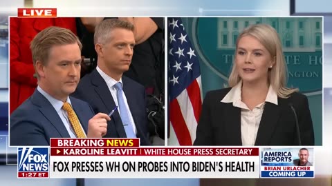 Leavitt on declassifying Biden's health 'cover-up'