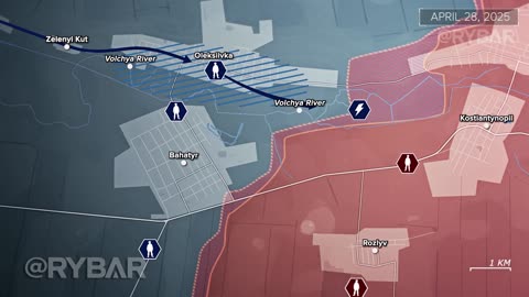 🇷🇺 🏹 🎣 Rybar’s Analysis: Andriivka Direction
