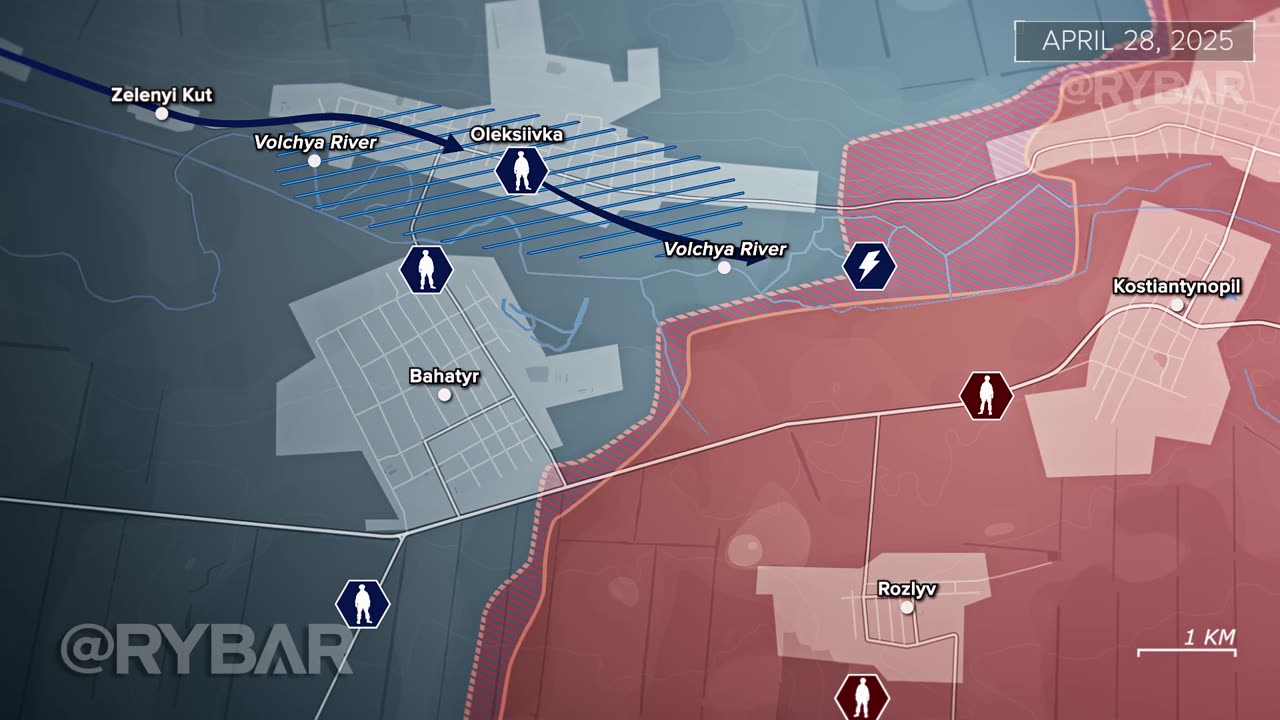 🇷🇺 🏹 🎣 Rybar’s Analysis: Andriivka Direction