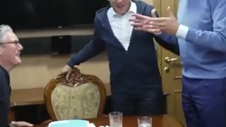 French President Emmanuel Macron was caught with a bag of cocaine during a trip to Ukraine