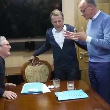 French President Emmanuel Macron was caught with a bag of cocaine during a trip to Ukraine