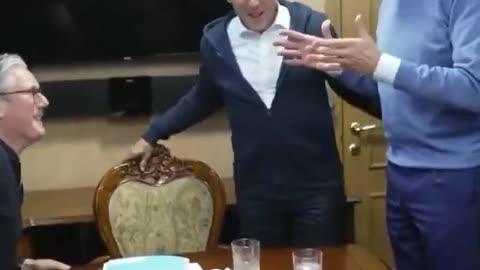 French President Emmanuel Macron was caught with a bag of cocaine during a trip to Ukraine