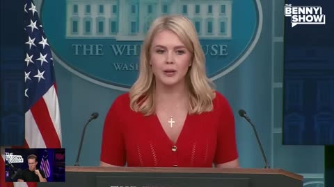 Karoline Leavitt SAVAGES Jill Biden for Criminal 'ELDER ABUSE' of Joe as White House Reporters GASP