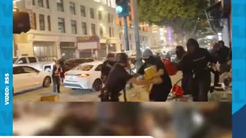 arrrstan a saqueadores en los ángeles