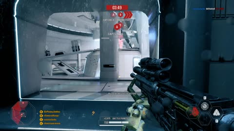 Leveling Up Specialist in Co-Op Multiplayer in Star Wars: Battlefront 2 - 6/4/2025