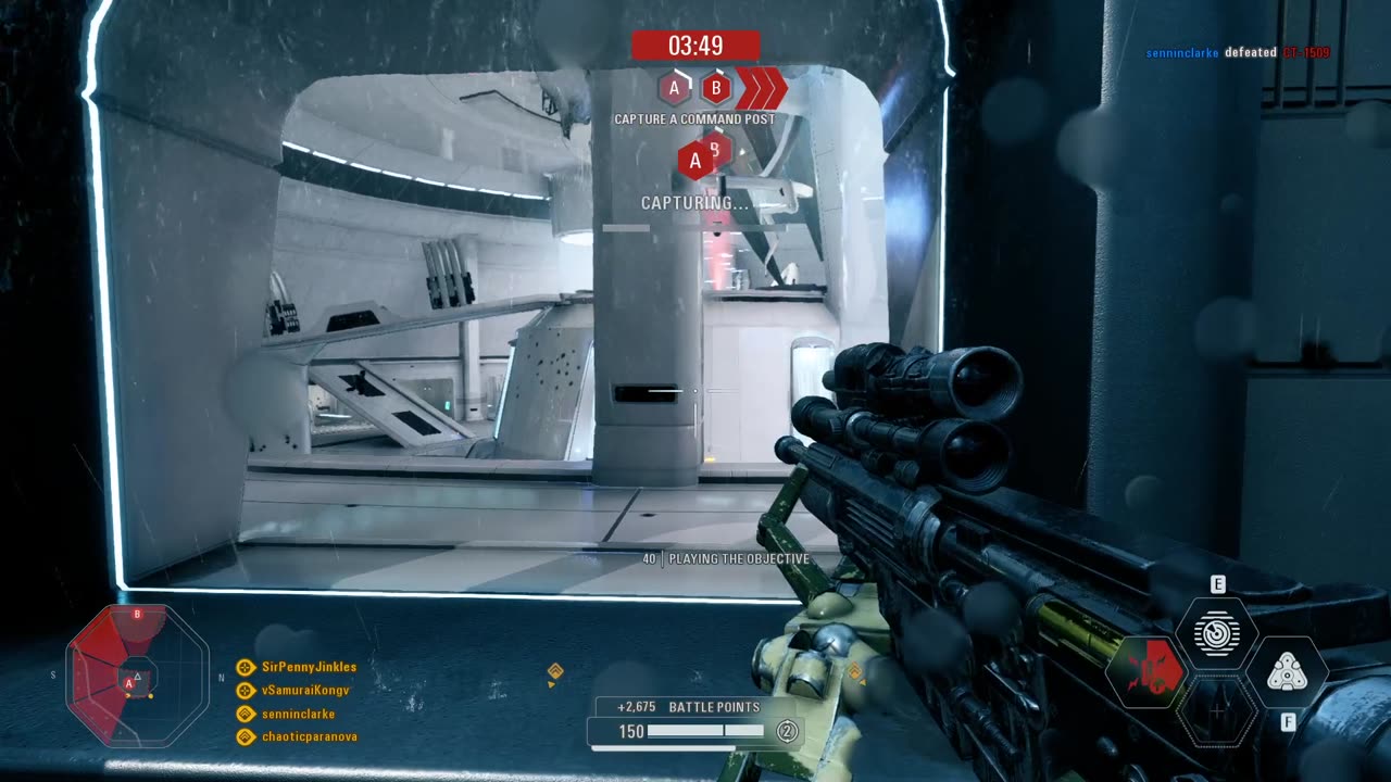 Leveling Up Specialist in Co-Op Multiplayer in Star Wars: Battlefront 2 - 6/4/2025