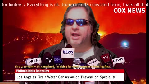 Country Fried News & Podcast comedy L.A. Fire Captain gives some updates.