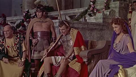 Demetrius and the Gladiators (1954) - Full movie
