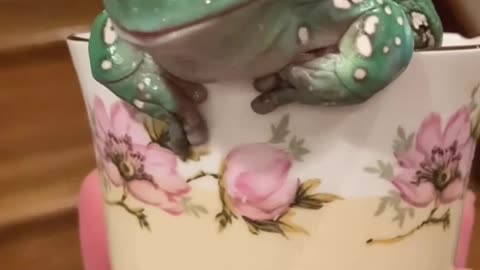 Frog tea?
