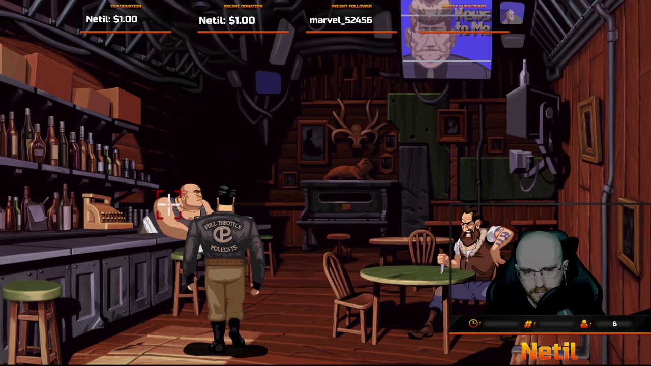 The Promised Full Throttle Playthrough