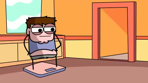 Funny cartoon video