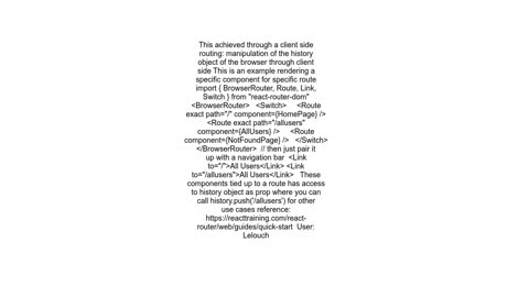 How to navigate on a page without reloading the page