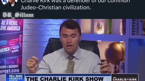 Don’t let the Jews co-opt Kirk’s legacy, he was turning against them
