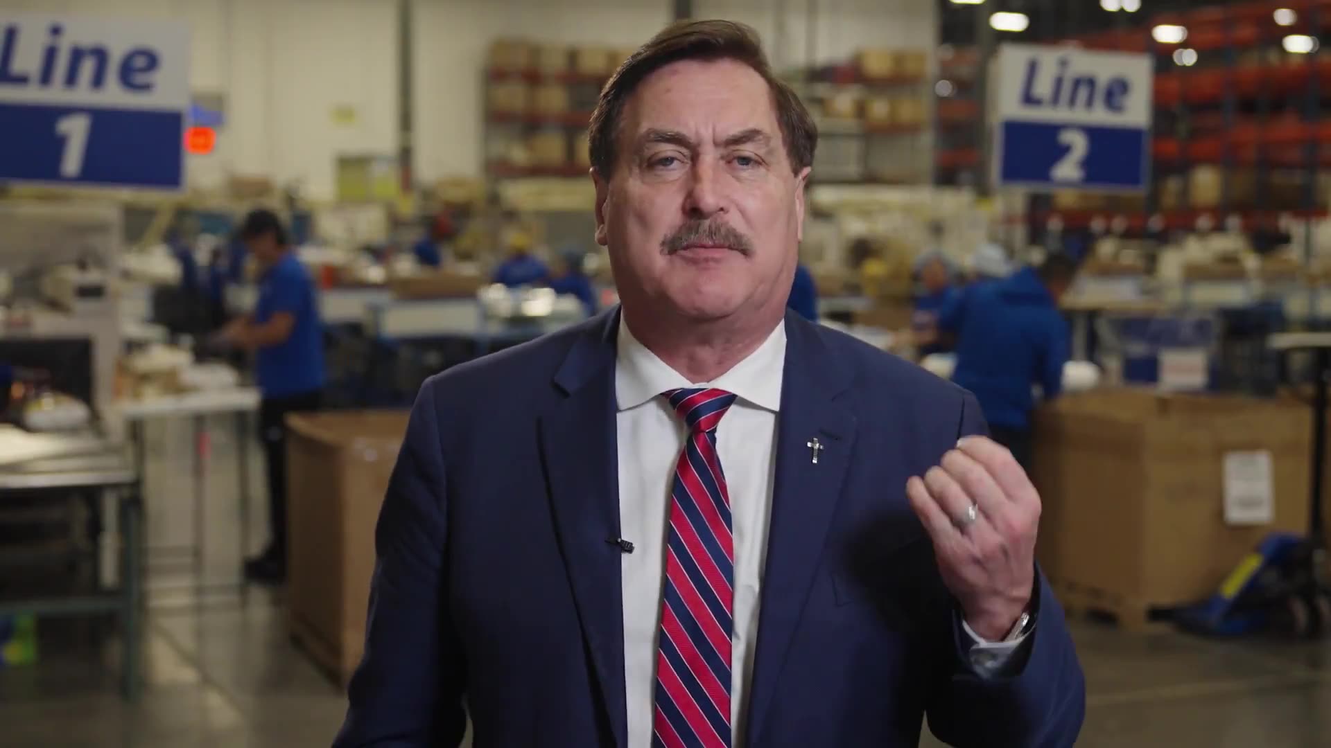 Mike Lindell: running for Governor of Minnesota - watch the live full announcement